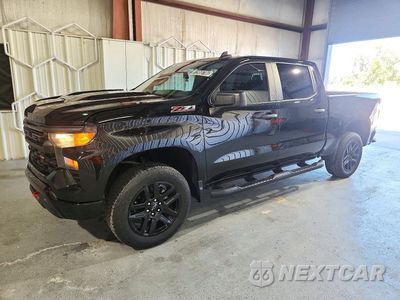 2024 CHEVROLET SILVERADO K1500 TRAIL BOSS CUSTOM 3GCUDCED4RG333975 - główne zdjęcie licytacji z USA - miniatura