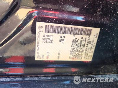Zdjęcie 12 z 12 samochodu: 2016 NISSAN MAXIMA 3.5 SL VIN:1N4AA6AP5GC448250 - miniatura