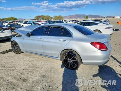 Drugie zdjęcie samochodu z przodu: 2020 MERCEDES-BENZ C 300 VIN:WDDWF8DB7LR527915 - miniatura