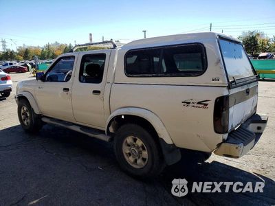 Drugie zdjęcie samochodu z przodu: 2000 NISSAN FRONTIER XE VIN:1N6ED27Y5YC379201 - miniatura