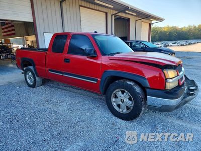 Czwarte zdjęcie samochodu z boku: 2005 CHEVROLET SILVERADO K1500 VIN:1GCEK19B25E115221 - miniatura
