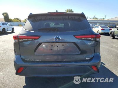 Zdjęcie 6 z 13 samochodu: 2022 TOYOTA HIGHLANDER HYBRID XLE VIN:5TDHBRCH8NS551364 - miniatura