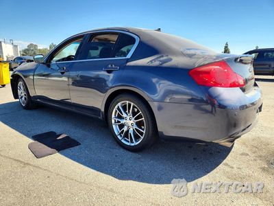 Drugie zdjęcie samochodu z przodu: 2011 INFINITI G37 SEDAN JOURNEY VIN:JN1CV6AP7BM304499 - miniatura