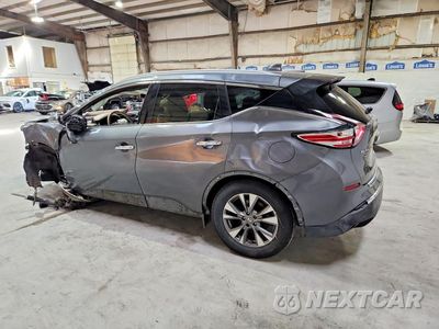 Drugie zdjęcie samochodu z przodu: 2017 NISSAN MURANO SL VIN:5N1AZ2MG7HN117355 - miniatura