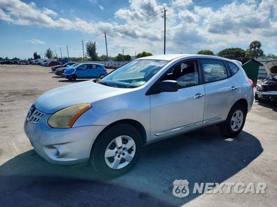 2013 NISSAN ROGUE S JN8AS5MT7DW547645 - główne zdjęcie licytacji z USA - miniatura