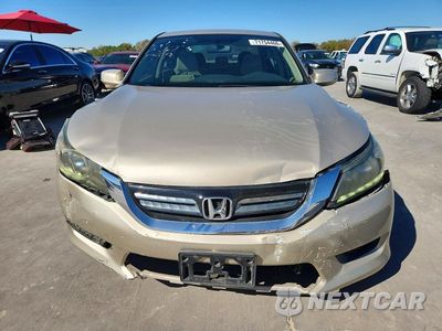 Piąte zdjęcie samochodu w środku: 2014 HONDA ACCORD HYBRID VIN:1HGCR6F37EA001544 - miniatura