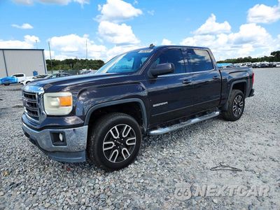 2014 GMC SIERRA C1500 SLE 3GTP1UECXEG521106 - główne zdjęcie licytacji z USA - miniatura
