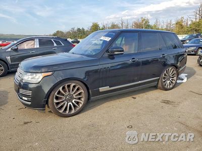 2014 LAND ROVER RANGE ROVER AUTOBIOGRAPHY SALGV2TF8EA176364 - główne zdjęcie licytacji z USA - miniatura