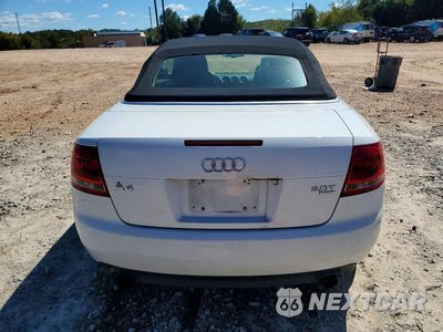 Zdjęcie 6 z 12 samochodu: 2007 AUDI A4 2.0T CABRIOLET QUATTRO VIN:WAUDF48H87K033549 - miniatura