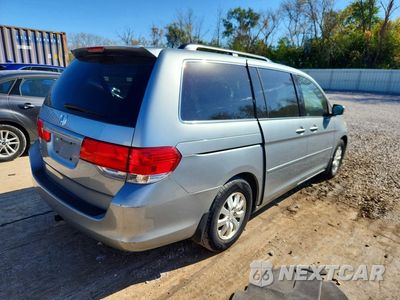 Trzecie zdjęcie samochodu z tyłu: 2010 HONDA ODYSSEY EXL VIN:5FNRL3H70AB061725 - miniatura