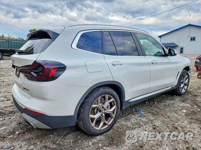 Trzecie zdjęcie samochodu z tyłu: 2024 BMW X3 XDRIVE30I VIN:5UX53DP04R9U60599 - miniatura