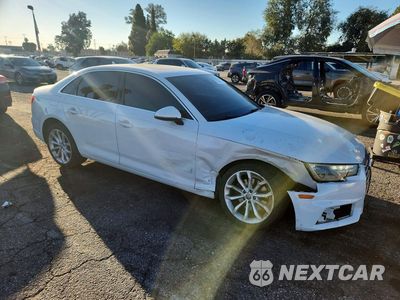 Czwarte zdjęcie samochodu z boku: 2019 AUDI A4 PREMIUM VIN:WAUGMAF44KA010320 - miniatura