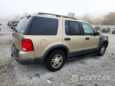 Trzecie zdjęcie samochodu z tyłu: 2003 FORD EXPLORER XLT VIN:1FMZU83WX3UA06066 - miniatura