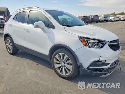 Czwarte zdjęcie samochodu z boku: 2019 BUICK ENCORE PREFERRED VIN:KL4CJASB9KB827317 - miniatura