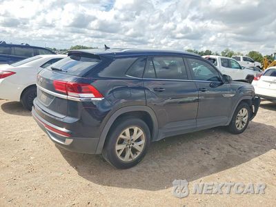 Trzecie zdjęcie samochodu z tyłu: 2020 VOLKSWAGEN ATLAS CROSS SPORT S VIN:1V2AC2CA2LC221516 - miniatura