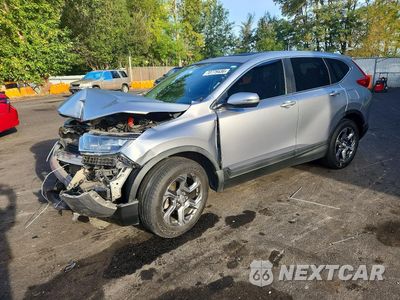 2019 HONDA CR-V EXL 5J6RW2H85KA021395 - główne zdjęcie licytacji z USA - miniatura