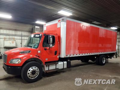 2017 FREIGHTLINER BUSINESS CLASS M2 BOX TRUCK 3ALACWDT7HDJG7493 - główne zdjęcie licytacji z USA - miniatura