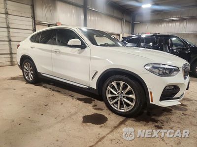 Czwarte zdjęcie samochodu z boku: 2019 BMW X4 XDRIVE30I VIN:5UXUJ3C56KLG54639 - miniatura