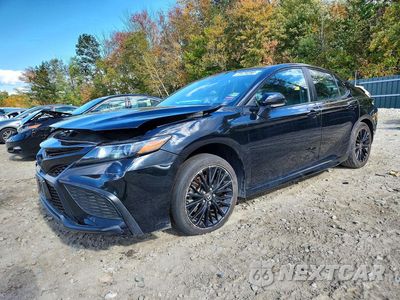 2022 TOYOTA CAMRY HYBRID SE NIGHTSHADE 4T1T31AK4NU033797 - główne zdjęcie licytacji z USA - miniatura