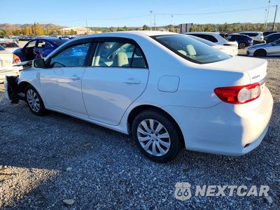 Drugie zdjęcie samochodu z przodu: 2013 TOYOTA COROLLA LE VIN:2T1BU4EE2DC982487 - miniatura