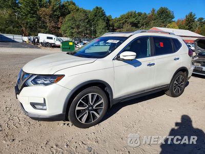 2017 NISSAN ROGUE S 5N1AT2MV6HC822319 - główne zdjęcie licytacji z USA - miniatura