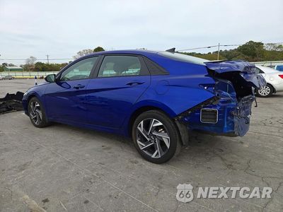 Drugie zdjęcie samochodu z przodu: 2025 HYUNDAI ELANTRA SEL SPORT VIN:KMHLM4DG7SU941534 - miniatura