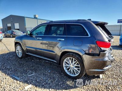 Drugie zdjęcie samochodu z przodu: 2018 JEEP GRAND CHEROKEE SUMMIT VIN:1C4LJFJM3JC476008 - miniatura