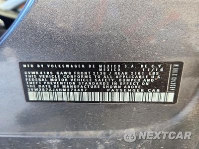 Zdjęcie 12 z 12 samochodu: 2017 VOLKSWAGEN JETTA S VIN:3VW2B7AJ4HM273497 - miniatura