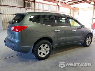 Trzecie zdjęcie samochodu z tyłu: 2011 CHEVROLET TRAVERSE LT VIN:1GNKVGED7BJ199759 - miniatura