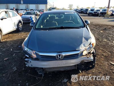Piąte zdjęcie samochodu w środku: 2012 HONDA CIVIC LX VIN:19XFB2F5XCE001381 - miniatura