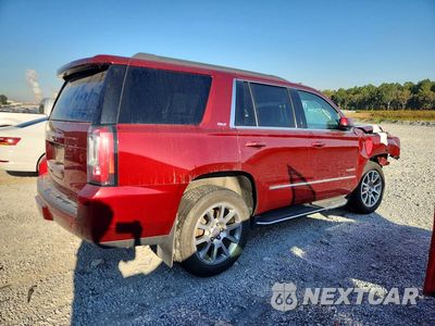 Trzecie zdjęcie samochodu z tyłu: 2018 GMC YUKON SLT VIN:1GKS2BKC4JR277872 - miniatura