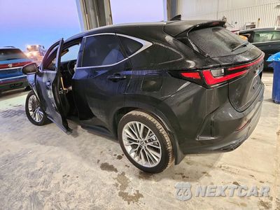 Drugie zdjęcie samochodu z przodu: 2025 LEXUS NX 350H LUXURY VIN:2T2HKCEZXSC053833 - miniatura