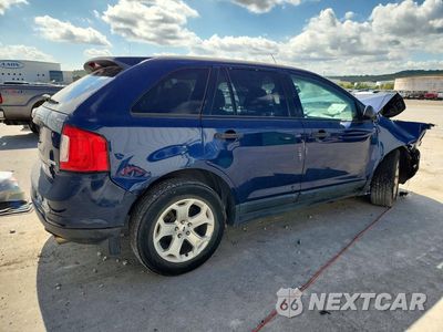 Trzecie zdjęcie samochodu z tyłu: 2012 FORD EDGE SE VIN:2FMDK3G96CBA67122 - miniatura