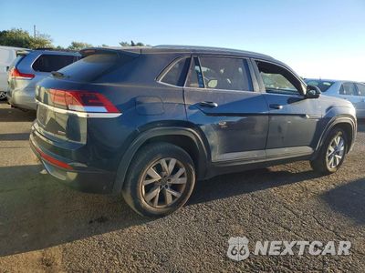 Trzecie zdjęcie samochodu z tyłu: 2021 VOLKSWAGEN ATLAS CROSS SPORT S VIN:1V2GC2CA0MC240688 - miniatura