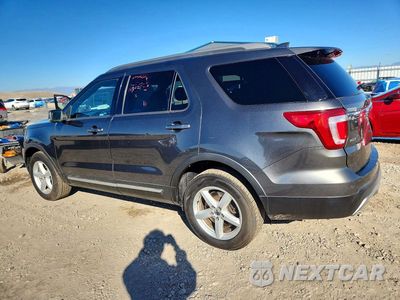Drugie zdjęcie samochodu z przodu: 2017 FORD EXPLORER XLT VIN:1FM5K8D89HGC79414 - miniatura