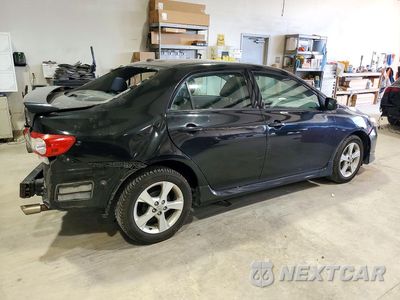 Trzecie zdjęcie samochodu z tyłu: 2011 TOYOTA COROLLA S VIN:2T1BU4EE0BC733196 - miniatura