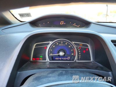 Zdjęcie 9 z 12 samochodu: 2008 HONDA CIVIC LX VIN:1HGFA16578L029863 - miniatura