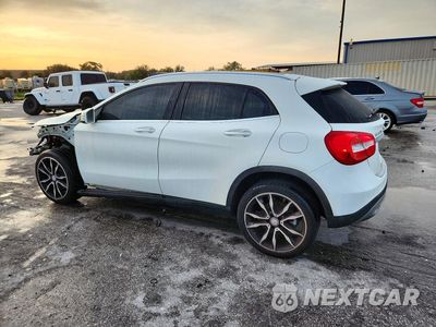 Drugie zdjęcie samochodu z przodu: 2016 MERCEDES-BENZ GLA 250 4MATIC VIN:WDCTG4GB9GJ229699 - miniatura