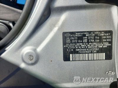 Zdjęcie 12 z 12 samochodu: 2012 HYUNDAI ELANTRA GLS VIN:KMHDH4AE4CU237062 - miniatura