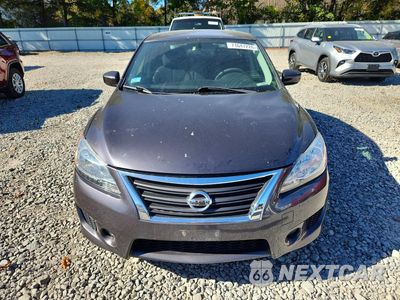 Piąte zdjęcie samochodu w środku: 2013 NISSAN SENTRA S VIN:3N1AB7AP4DL756672 - miniatura