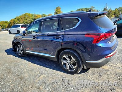 Drugie zdjęcie samochodu z przodu: 2022 HYUNDAI SANTA FE SEL VIN:5NMS2DAJ6NH466010 - miniatura