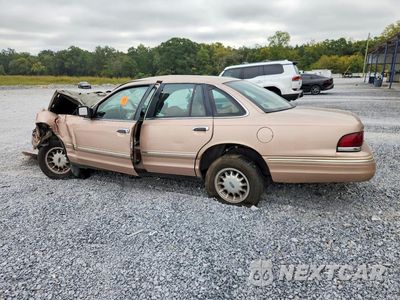 Drugie zdjęcie samochodu z przodu: 1996 FORD CROWN VICTORIA LX VIN:2FALP74W4TX124722 - miniatura