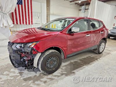 2020 NISSAN ROGUE SPORT S JN1BJ1CW1LW361673 - główne zdjęcie licytacji z USA - miniatura
