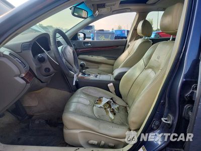 Zdjęcie 7 z 12 samochodu: 2009 INFINITI G37 SEDAN BASE VIN:JNKCV61E49M304786 - miniatura