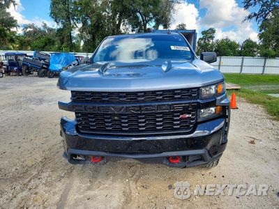 Piąte zdjęcie samochodu w środku: 2021 CHEVROLET SILVERADO K1500 TRAIL BOSS CUSTOM VIN:3GCPYCEF3MG137294 - miniatura