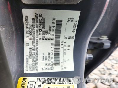 Zdjęcie 13 z 13 samochodu: 2017 FORD FOCUS RS VIN:WF0DP3TH8H4121313 - miniatura