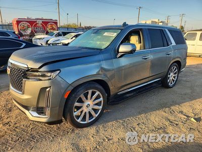 2024 CADILLAC ESCALADE PREMIUM LUXURY PLATINUM 1GYS4DKL6RR292736 - główne zdjęcie licytacji z USA - miniatura