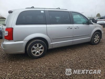 Trzecie zdjęcie samochodu z tyłu: 2012 CHRYSLER TOWN & COUNTRY TOURING VIN:2C4RC1BG5CR327759 - miniatura