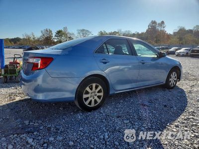 Trzecie zdjęcie samochodu z tyłu: 2014 TOYOTA CAMRY LE VIN:4T1BF1FK4EU765181 - miniatura