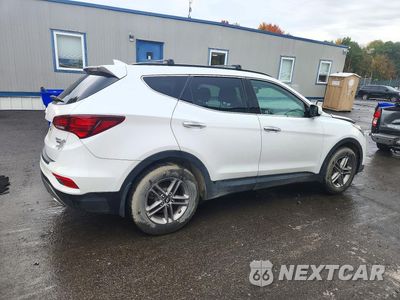Trzecie zdjęcie samochodu z tyłu: 2017 HYUNDAI SANTA FE SPORT 2.4L VIN:5NMZUDLB7HH006244 - miniatura
